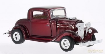MOTORMAX Ford Coupe 1932 [MODELARSTWO]