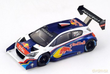 SPARK Peugeot 208 T16 Sebastien Loeb [MODELARSTWO]
