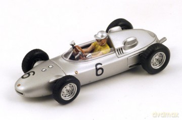 SPARK Porsche 718 #6 Hans Herrmann [MODELARSTWO]