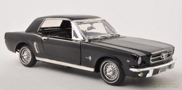 MOTORMAX Ford Mustang Hardtop 1964 [MODELARSTWO]