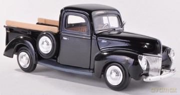 MOTORMAX Ford Pick Up 1940 (black) [MODELARSTWO]