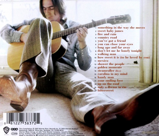 James Taylor: You've Got A Friend - The Best Of James Taylor [CD]