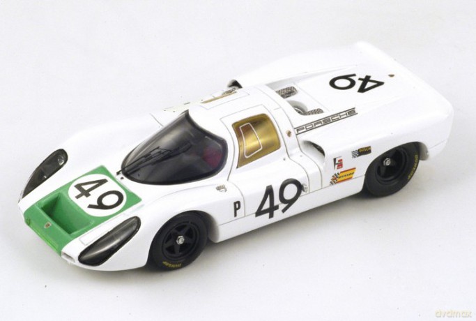 SPARK Porsche 907 #49 H. Herrmann [MODELARSTWO]