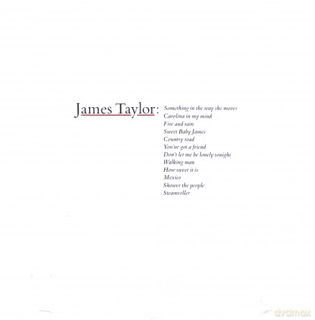 James Taylor: Greatest Hits [CD]