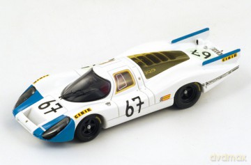 SPARK Porsche 907 #67 R. Buchet [MODELARSTWO]