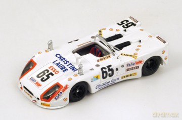 SPARK Porsche 9082 #65 C. Poirot [MODELARSTWO]
