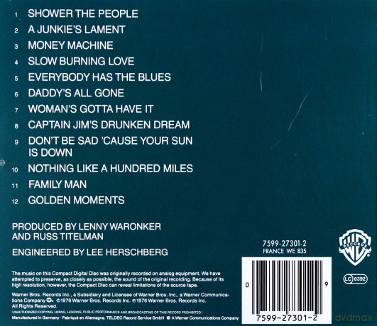 James Taylor: In The Pocket [CD]