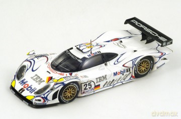 SPARK Porsche 911 GT1 #25 B. Wollek [MODELARSTWO]