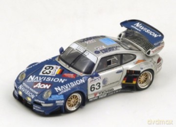 SPARK Porsche 911 GT2 #63 H. Haupt [MODELARSTWO]