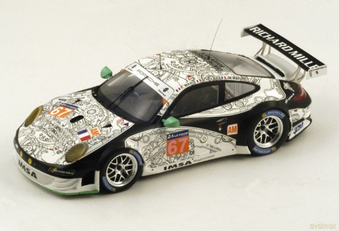 SPARK Porsche 911 GT3 RSR (997) IMSA [MODELARSTWO]