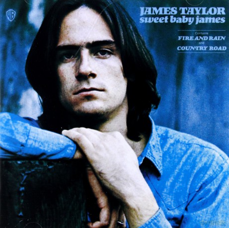 James Taylor: Sweet Baby James [CD]
