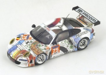 SPARK Porsche 911 GT3 RSR (997) Prospeed [MODELARSTWO]