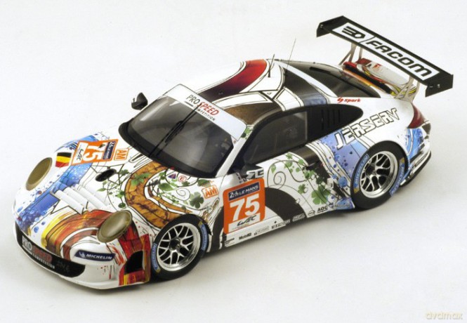 SPARK Porsche 911 GT3 RSR (997) Prospeed [MODELARSTWO]
