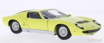 MOTORMAX Lamborghini Miura P400 S [MODELARSTWO]