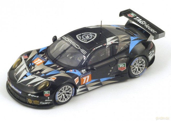 SPARK Porsche 911 RSR (991) #77 [MODELARSTWO]
