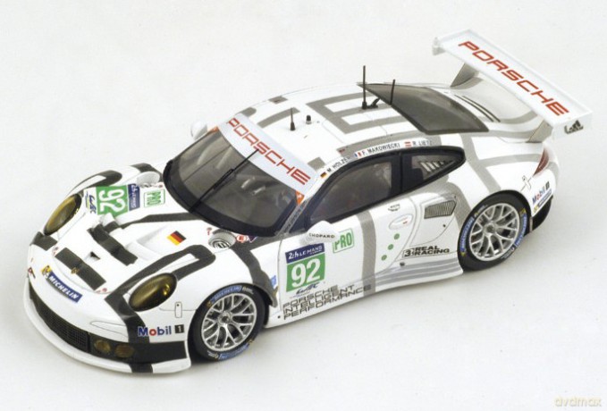 SPARK Porsche 911 RSR (991) #92 [MODELARSTWO]