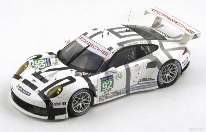 SPARK Porsche 911 RSR (991) Porsche [MODELARSTWO]