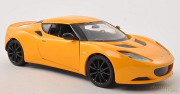 MOTORMAX Lotus Evora S (yellow) [MODELARSTWO]