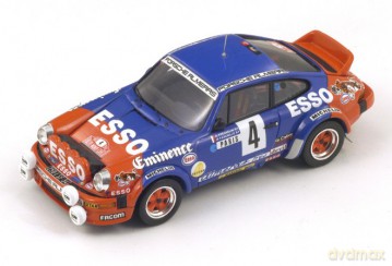 SPARK Porsche 911 SC #4 Frequelin [MODELARSTWO]