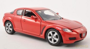 MOTORMAX Mazda RX8 (red) [MODELARSTWO]