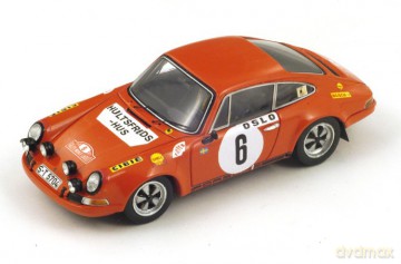 SPARK Porsche 911S #6 Waldegaard [MODELARSTWO]