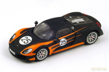 SPARK Porsche 918 Spyder Weissach 2013 [MODELARSTWO]