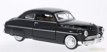 MOTORMAX Mercury Coupe 1949 (black) [MODELARSTWO]