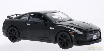 MOTORMAX Nissan GTR 2008 (black) [MODELARSTWO]