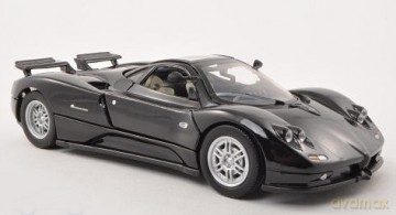 MOTORMAX Pagani Zonda C12 (black) [MODELARSTWO]