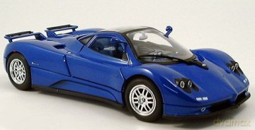 MOTORMAX Pagani Zonda C12 2004 [MODELARSTWO]