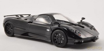 MOTORMAX Pagani Zonda F (blackcarbon) [MODELARSTWO]