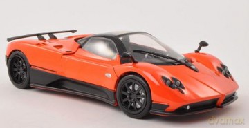 MOTORMAX Pagani Zonda F (orange) [MODELARSTWO]