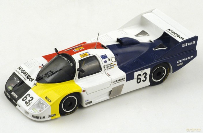 SPARK Porsche 936 C #63 S. Brunn [MODELARSTWO]