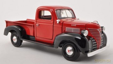 MOTORMAX Plymouth Pick Up 1941 [MODELARSTWO]
