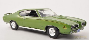 MOTORMAX Pontiac GTO Judge 1969 [MODELARSTWO]