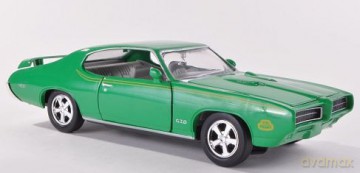 MOTORMAX Pontiac GTO Judge 1969 [MODELARSTWO]