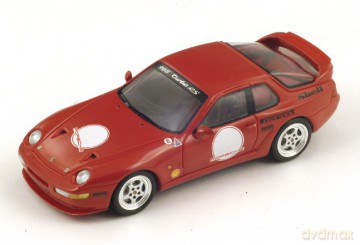 SPARK Porsche 968 Turbo RS 1993 (red) [MODELARSTWO]