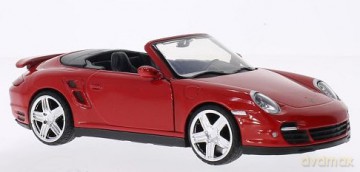 MOTORMAX Porsche 911 Turbo Convertible [MODELARSTWO]