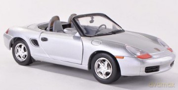 MOTORMAX Porsche Boxster (986) (silver) [MODELARSTWO]