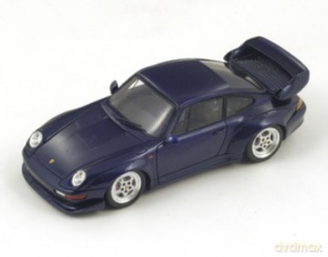 SPARK Porsche 993 GT 1995 (blue) [MODELARSTWO]
