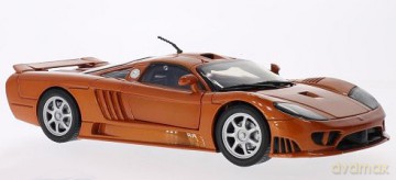 MOTORMAX Saleen S 7 (copper) [MODELARSTWO]