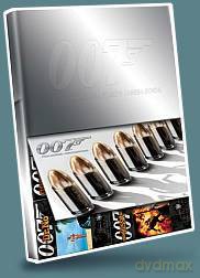 007 James Bond ekskluzywna edycja [BOX] [40DVD]
