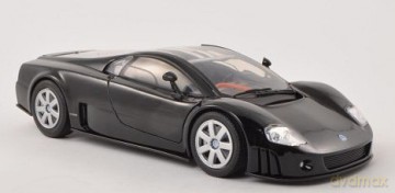 MOTORMAX Volkswagen Nardo W12 (black) [MODELARSTWO]