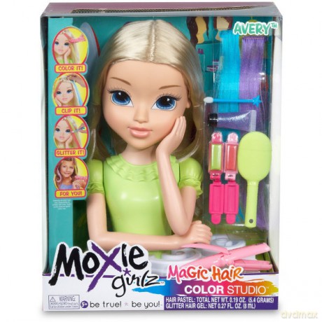 MOXIE GIRLZ Magic Hair Torso Avery