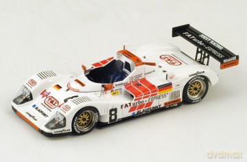 SPARK Porsche T.W.R. WSC #8 [MODELARSTWO]