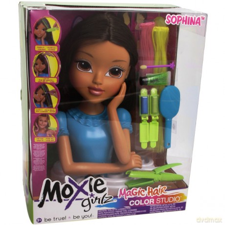 MOXIE GIRLZ Magic Hair Torso Sophina