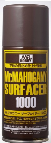 MR.HOBBY Finishing Surfacer 1000 Mahogan [MODELARSTWO]
