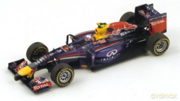 SPARK Red Bull RB10 #3 D. Ricciardo [MODELARSTWO]