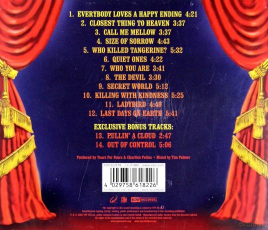 Tears For Fears: Everybody Loves A Happy Ending [CD]