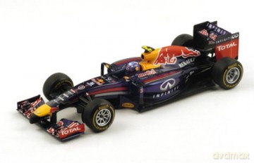 SPARK Red Bull RB10 #3 D. Ricciardo [MODELARSTWO]